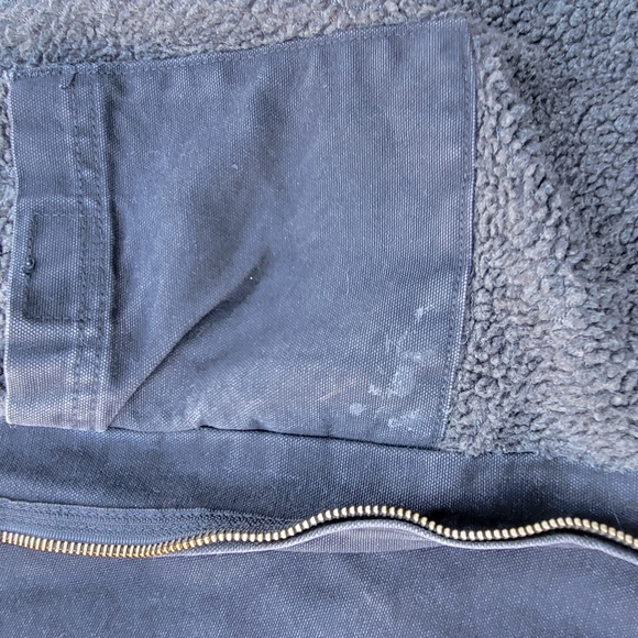 Carhartt Jacket J141 BLK, Size XXLT. - Picture 9 of 14